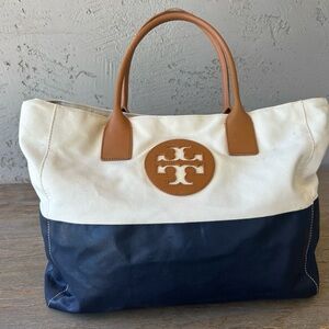 TORY BURCH beach tote bag